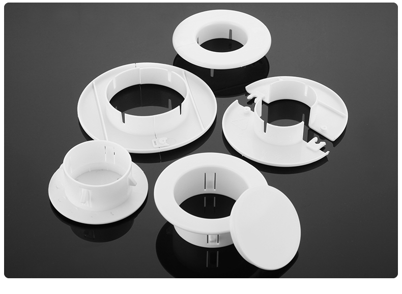 空调孔装饰盖空调洞堵塞器墙洞口堵盖遮挡孔盖管道封口胶泥遮丑盖