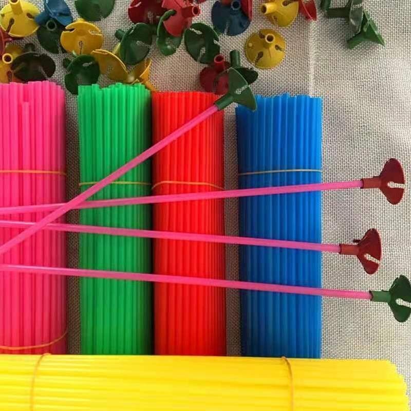 气球棒气球支架气球杆托气球手柄气球杆子气球杆拖塑料杆托誉享之家27