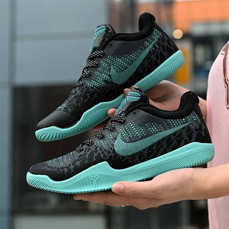 mambarage曼巴精神4篮球鞋磨减震实战男运动鞋子梅红39