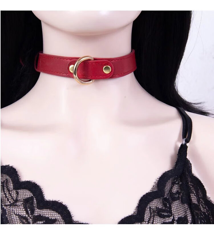 up sm项圈定制刻字外出女m订制k9人用人戴拘束 黑色项圈 牵引绳【图片