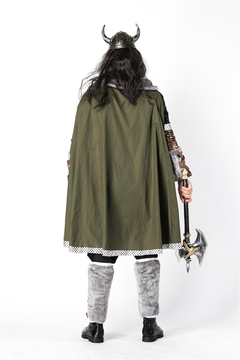 中世纪骑士服装万圣节cosplay男国王士兵官公主派对演出表演服款二十