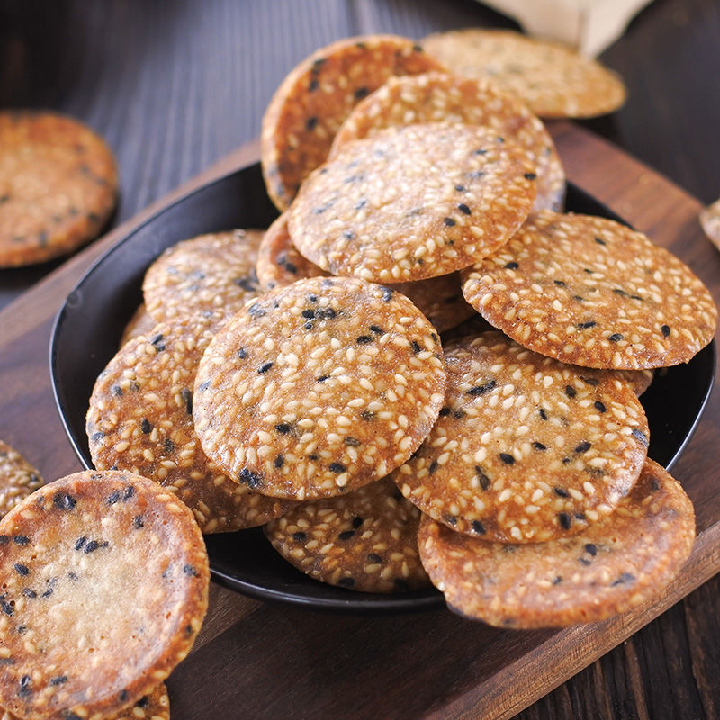 金桂酥 桂林特产 传统桂花酥 250g 工艺薄脆小酥饼 休闲零食小吃 160