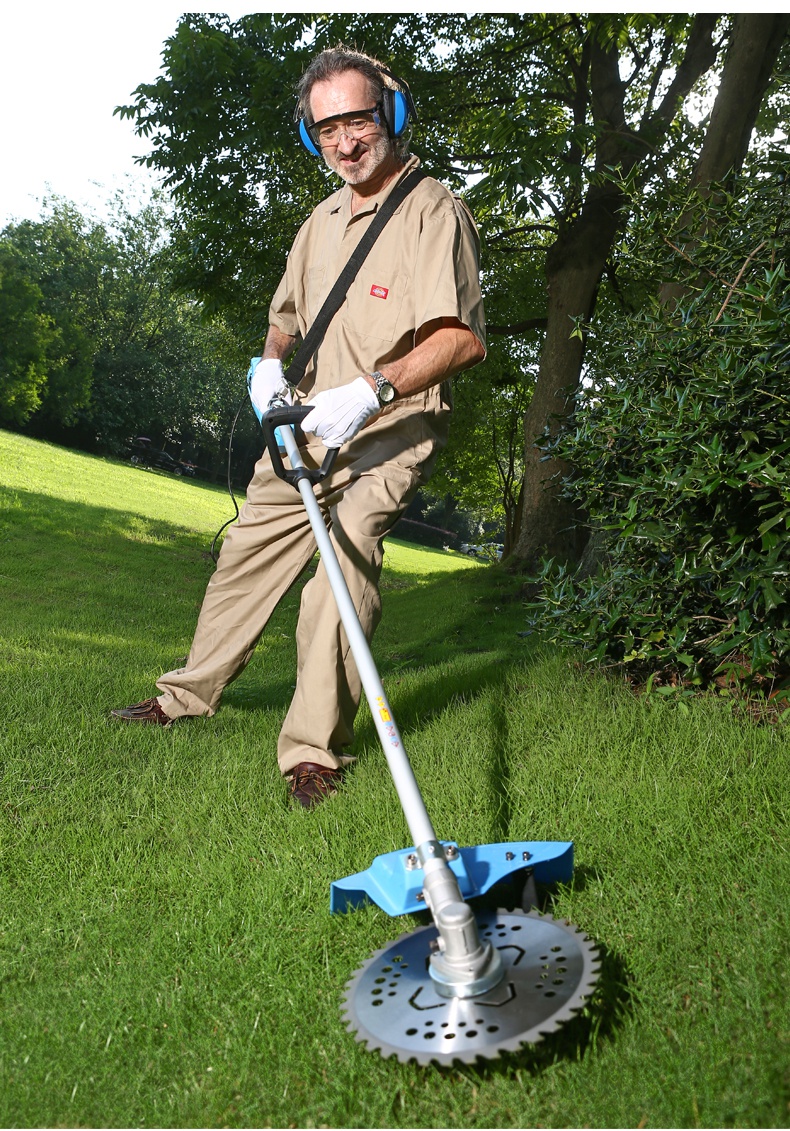 220v交流电动割草机打草机家用除草机锯高枝剪草机小型多功能整机套餐