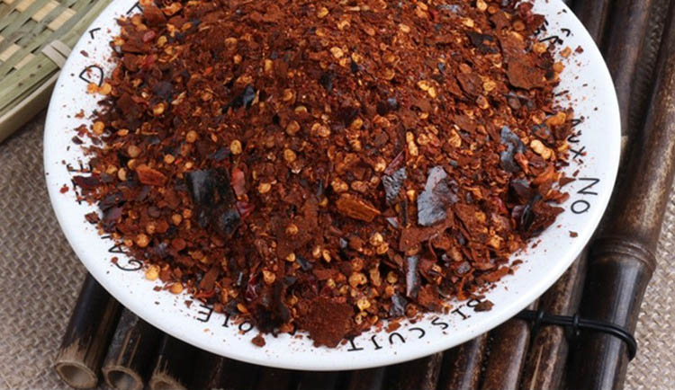 断桥柴火糊辣椒面贵州特产手搓手工关岭断桥柴火胡辣椒煳辣椒500g 特