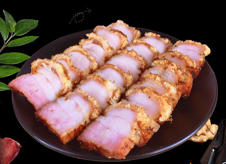 山东特产美食小吃博山烤肉纯果木烧肉 其它 1000g(2斤装)