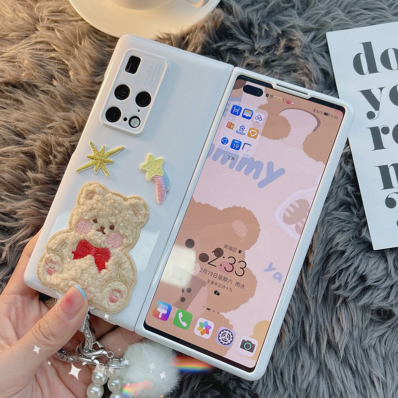 【轻奢】适用华为matex2手机壳mate手机套x2代折叠5g机壳新款典藏版