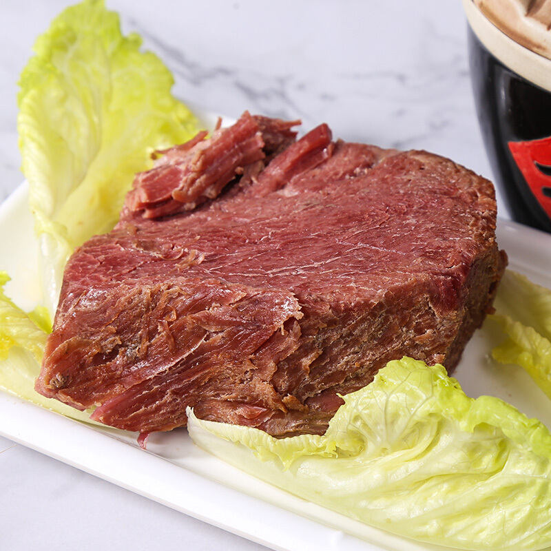 樊记西安腊牛肉腊汁牛肉五香味陕西特产美食真空装卤味熟肉腊汁肉 腊