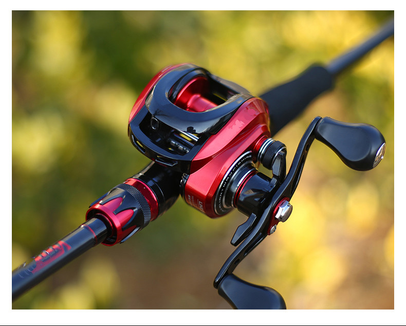 顶真轻奢品牌路亚竿套装2122824米打黑翘嘴远投雷强路亚竿ml调碳纤维