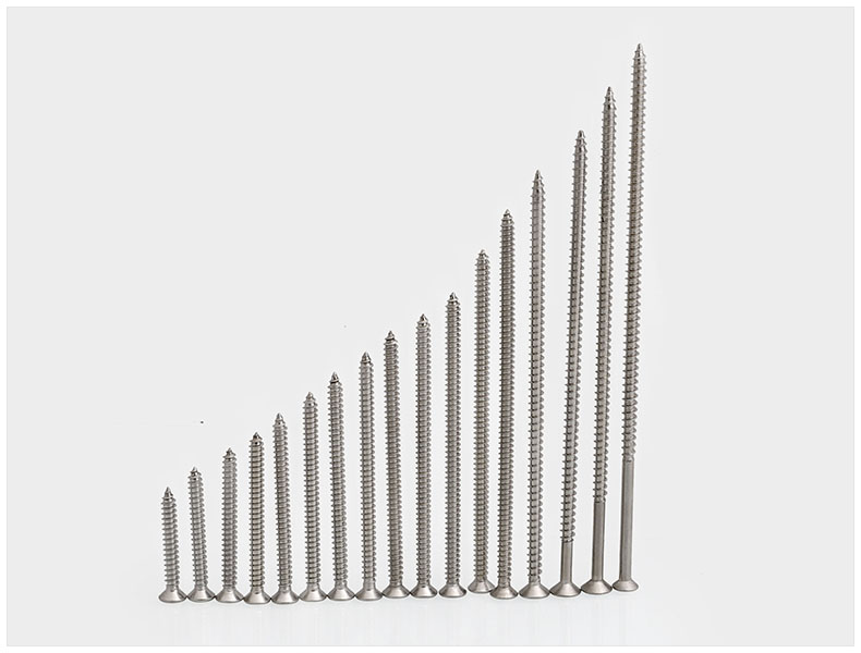 十字自攻螺丝加长尖头丝开关插座面板安装快丝m425304070150m49010个