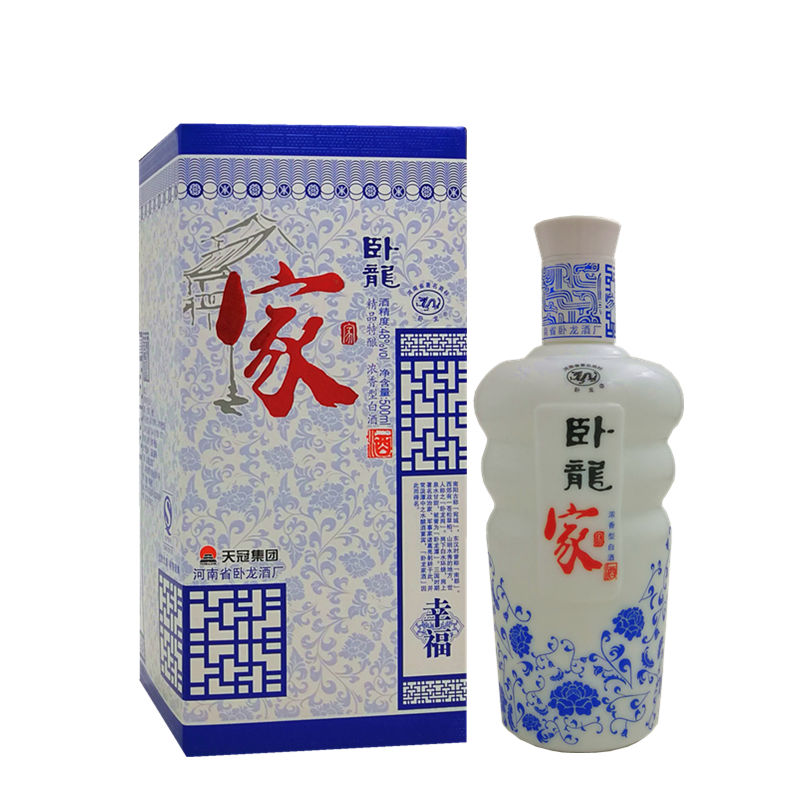 卧龙玉液青花家酒【图片 价格 品牌 报价】-京东