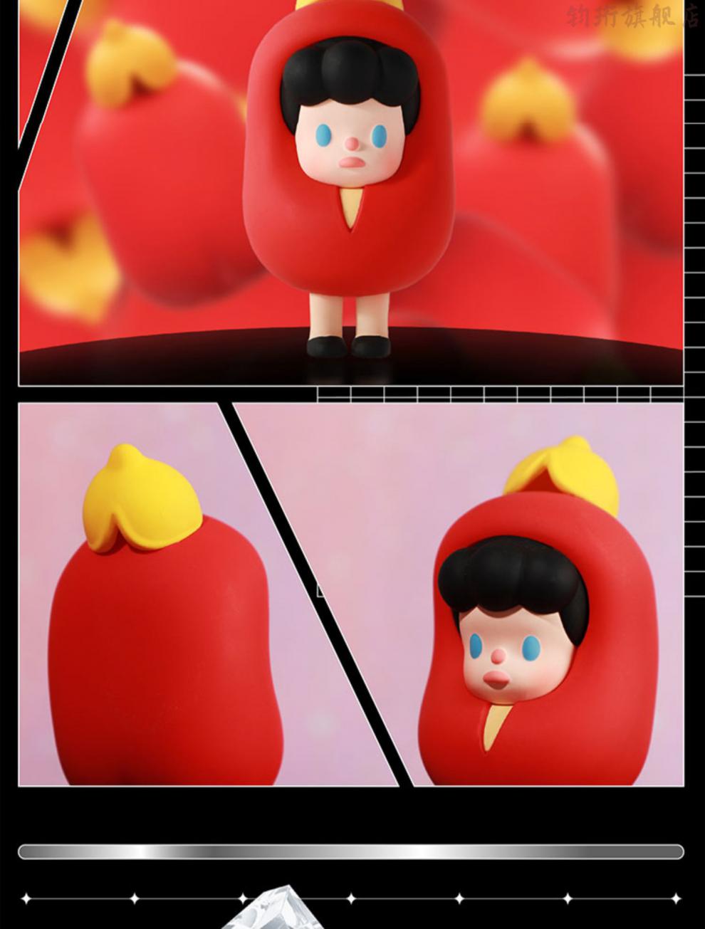 趣味创意抖音同款盲盒bobbi梦境2正版整套全套2022网红女孩摆件六一