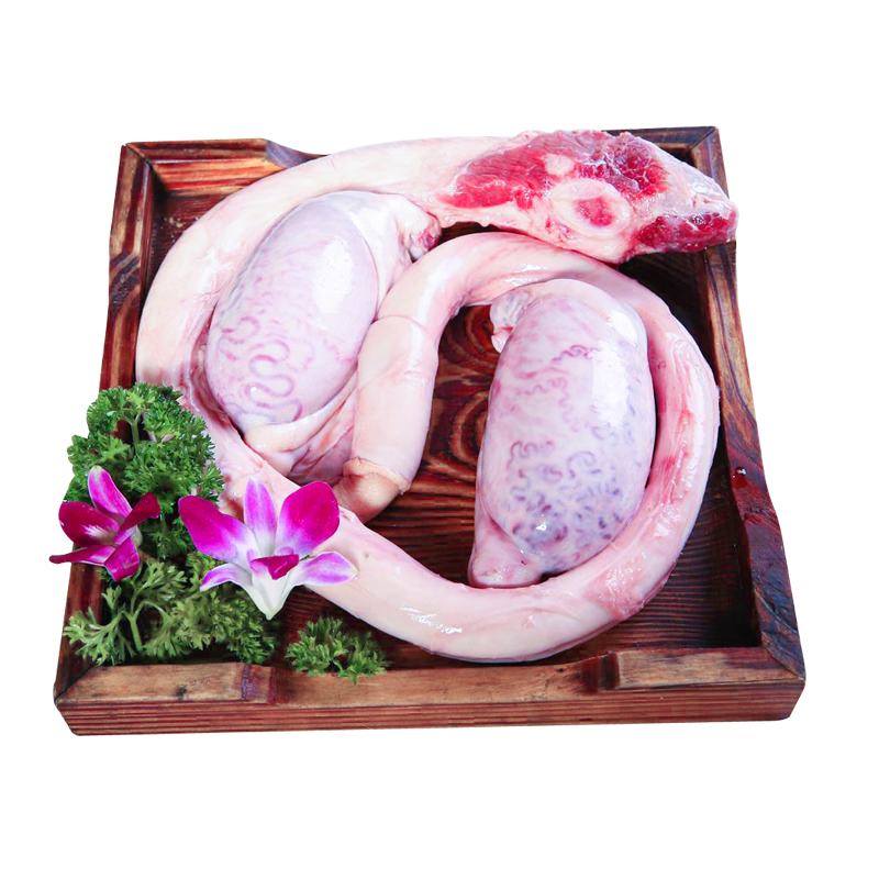 牛鞭 新鲜冷冻男商用整根现杀滋补牛睾丸牛蛋三宝散养黄牛鞭3斤装【图