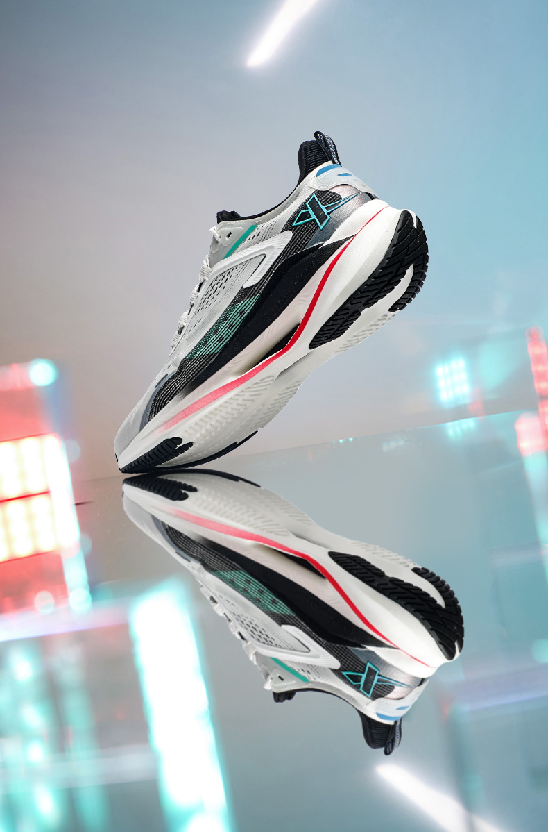 0】特步男鞋专业跑步鞋夏季透气网面新款男士户外减震跑鞋学生休闲