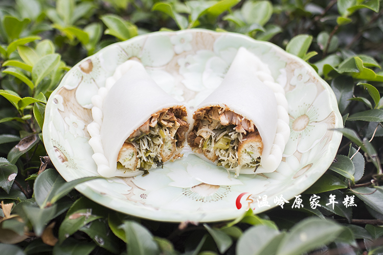温岭嵌糕鲜糕夹糕包糕台州特产美食带肉汤主播鸡排夹糕一个
