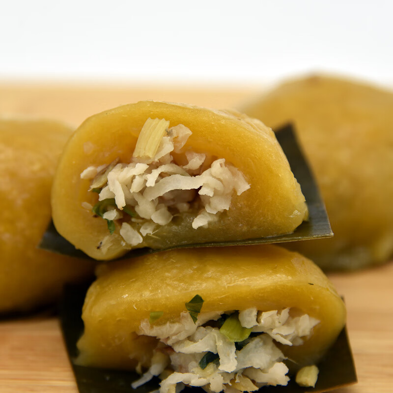 番薯馃福建闽东福州罗源湾特产畲家农家地瓜饺子传统小吃10个【图片