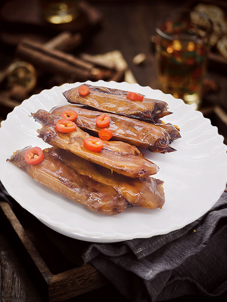 可乐基鸡翅香辣味蜜汁味烤翅办公室休闲零食熟食 混合味【30包】