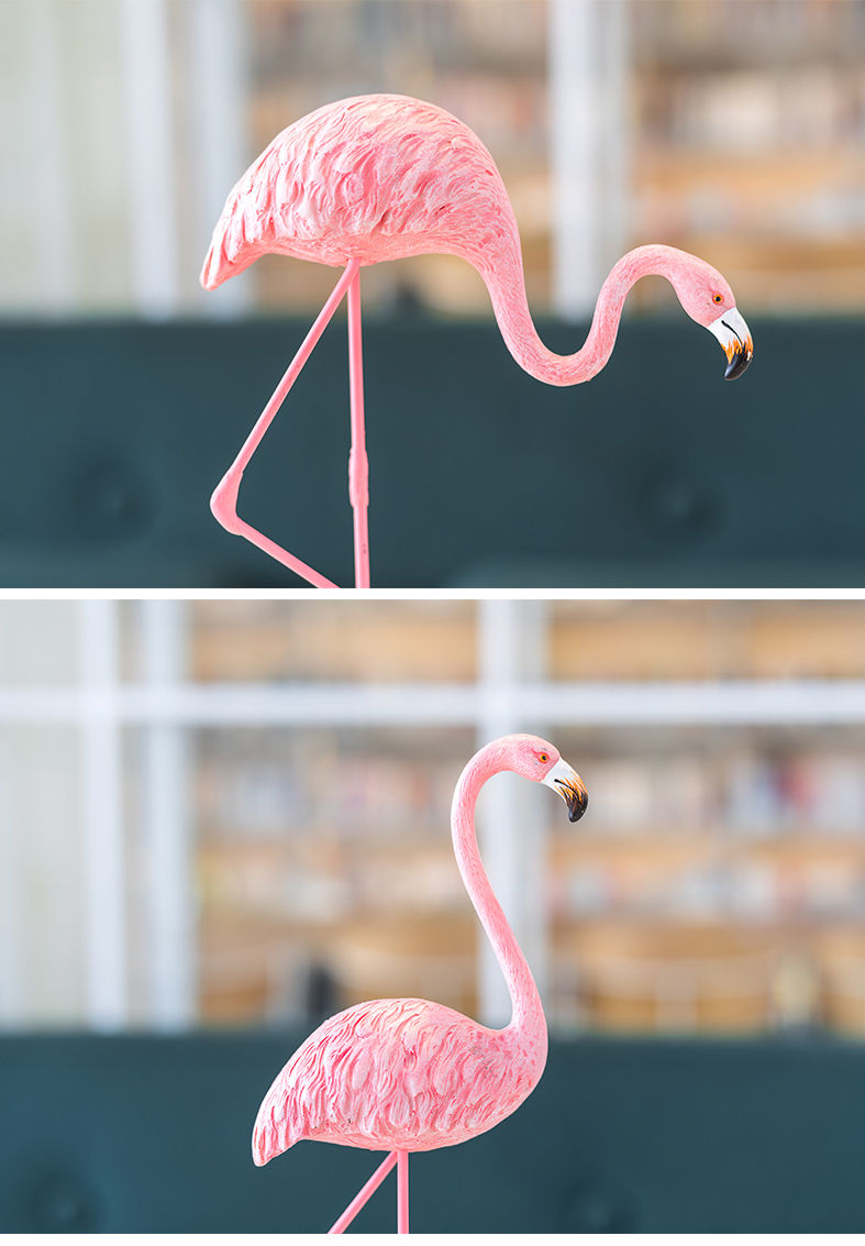现货直发意北欧风桌面ins火烈鸟动物摆件卧室客厅店铺橱窗装饰品摆设