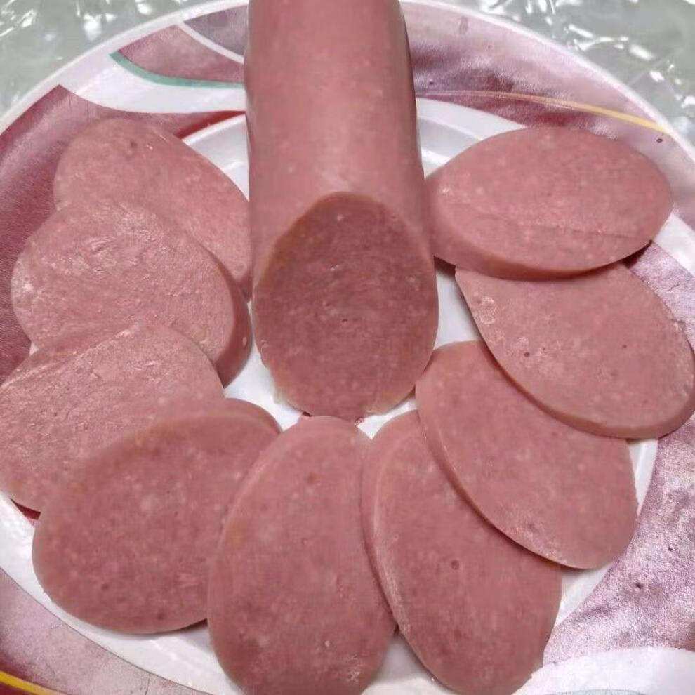 超大火腿肠15斤 网红抖音同款超大火腿肠1/2斤一根火腿商用餐馆烧烤涮