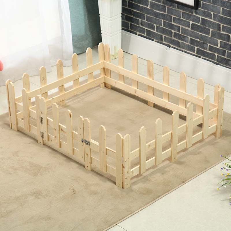 实木狗产床防压狗窝大型犬大型犬狗狗产房木质狗窝狗生产窝产床 原木