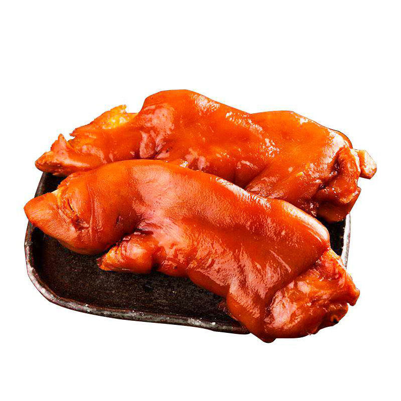 猪蹄大猪脚香卤味猪蹄猪手猪爪零食下酒菜真空装开袋即食肉类熟食