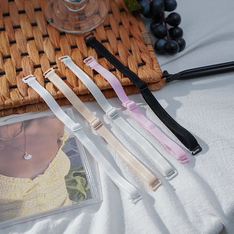 花语奇饰肩带手环两用内衣带肩带手链小皮筋送男朋友情侣手链网红皮筋