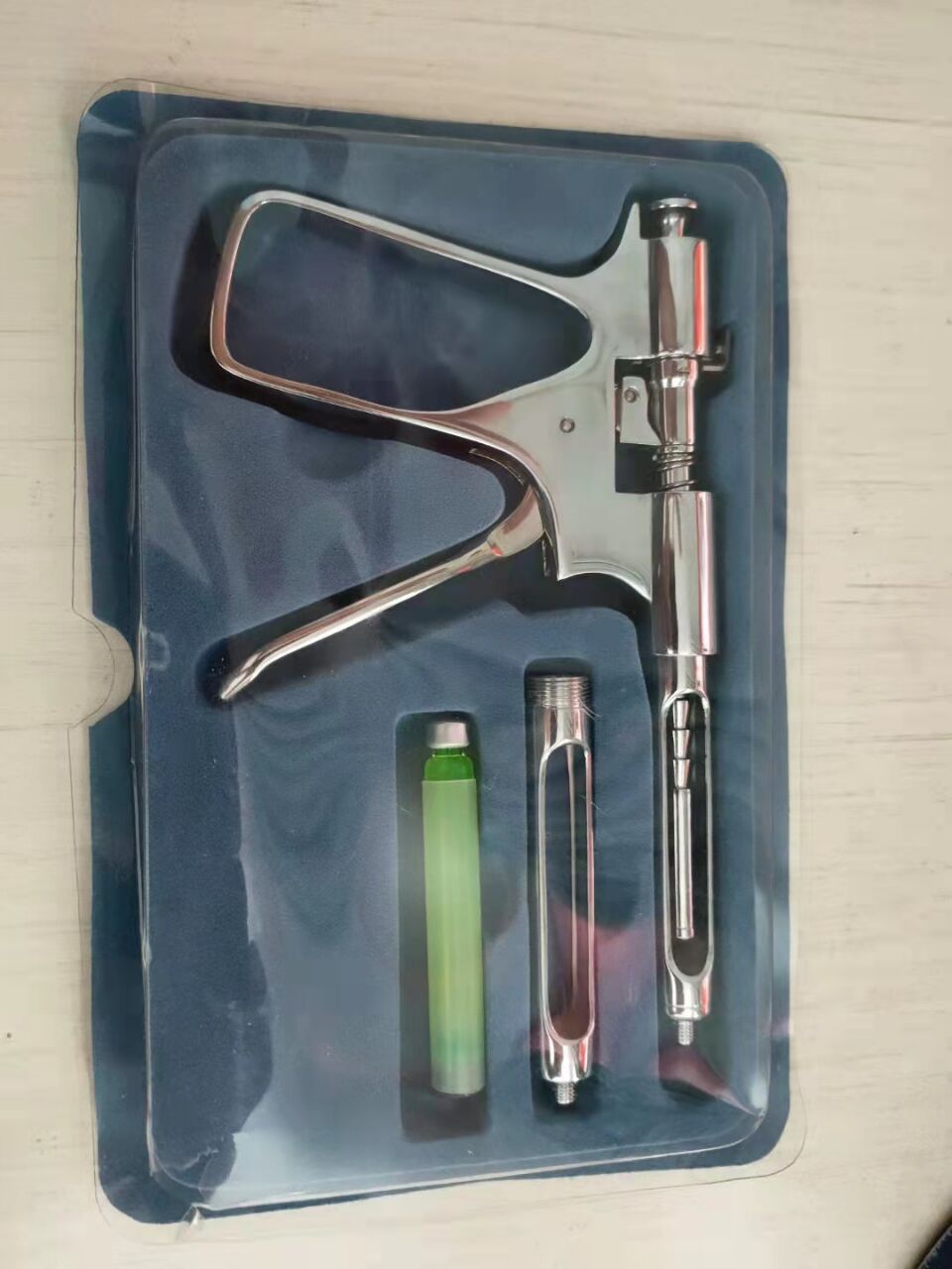 生化危机注射器玩具病毒样本瓶模型玩具儿童套装箱子手提盲盒 大号