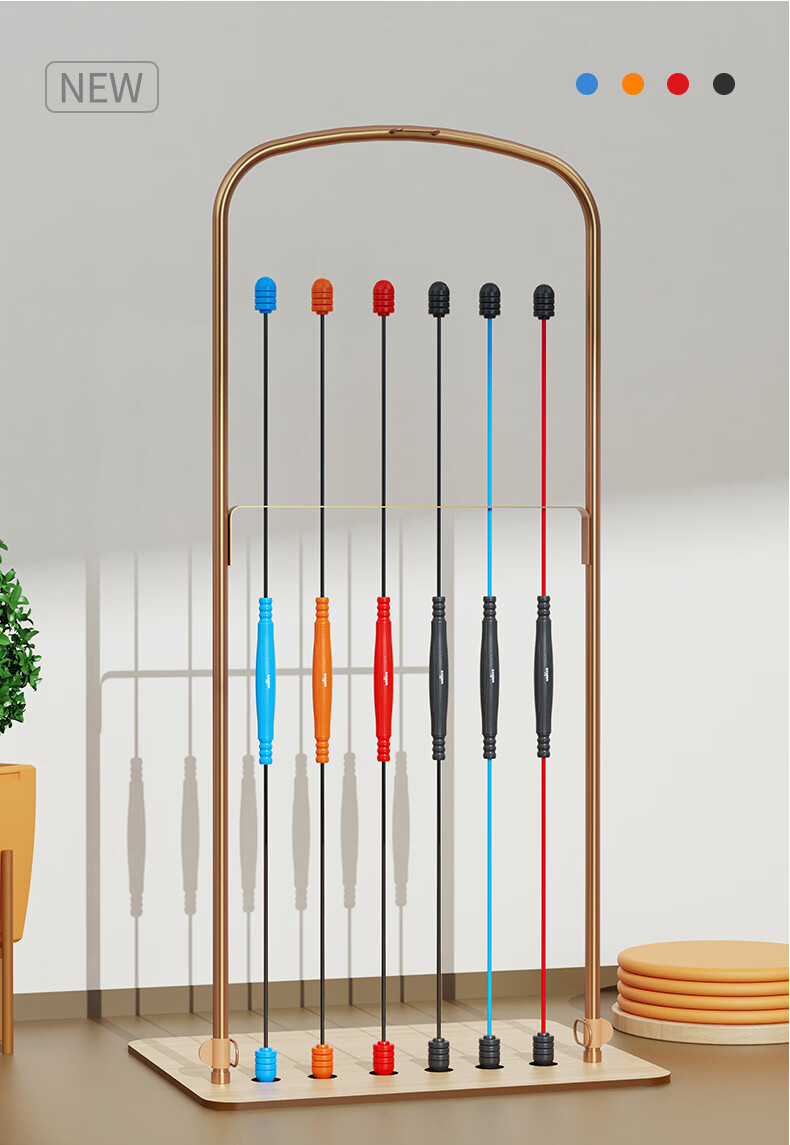 飞力士健身弹力棒吴京同款菲利斯棒飞力仕运动燃脂震颤棒多功能训练振