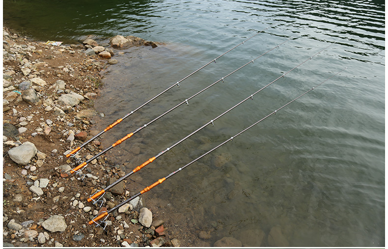 活丽鱼竿手竿玻璃钢超轻超硬钓鱼竿垂钓鲫鱼竿钓竿套装争雄27米