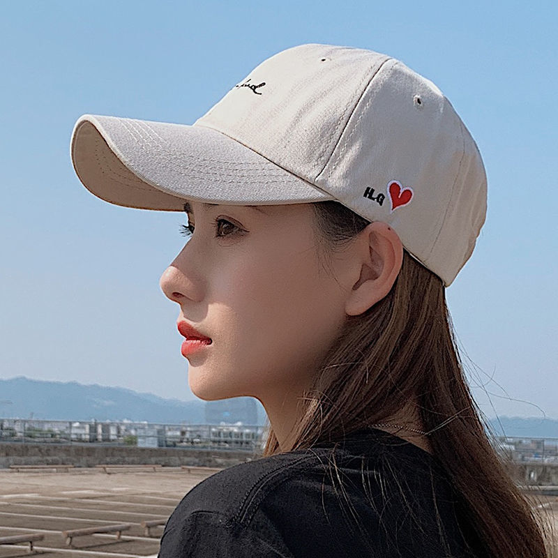 【带运费险】【高品质鸭舌帽女】2021春季新款鸭舌帽女新款帽子女韩版
