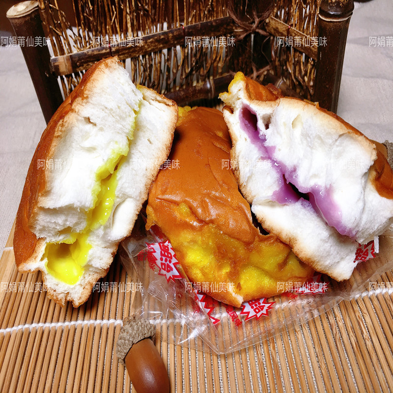 福建闽南老式三明治面包怀旧80后油炸儿时小时候的味道夹心吐司特 5个