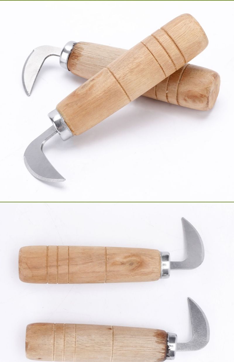 青皮核桃刀开剥核桃青皮刀子核桃去皮器挖核桃工具去核桃绿皮神器