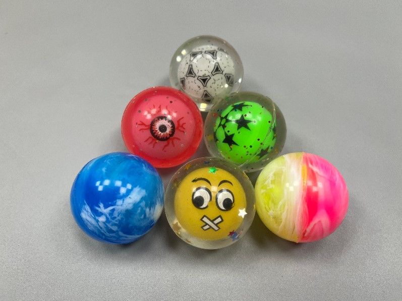 龙珠大中小号实心蹦蹦跳跳球实物纸吊板抖音同款龙珠普通款1板送奖票