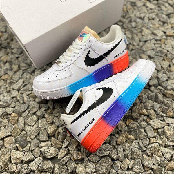 开拓者aj电玩 sb blazer mid 77 男女夜光电玩像素鞋aj3男女鞋莆田