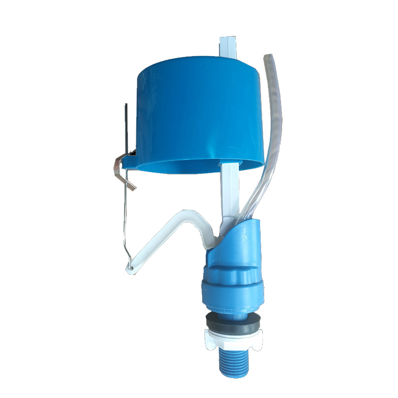 老式马桶配件通用座便器水箱出水阀排水单按坐厕抽水马桶配件 单进水