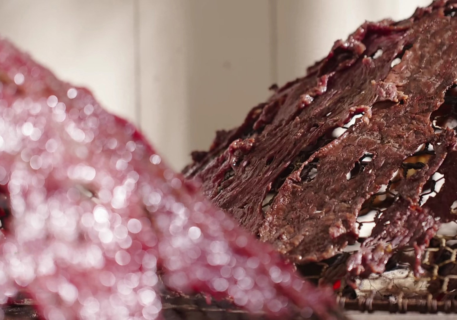 百侯牛肉干广东梅州大埔老广的味道 百候杨振兴广合兴百猴五香梅州