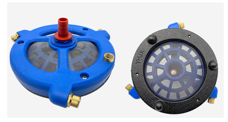 农用药水搅拌器药泵过滤网混药器打药机配件回水搅肥扰动拌药水器 d款