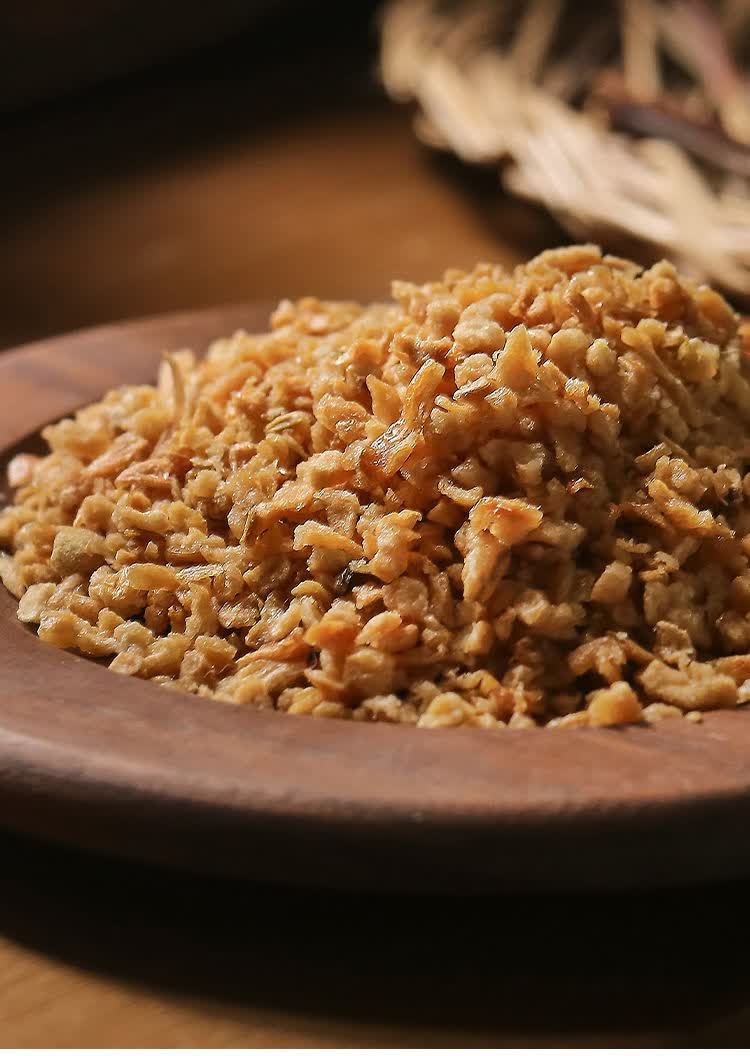 潮汕特产炸蒜蓉油炸蒜泥家用调味料蒜头酥蒜头油炒菜煲汤拌饭500克