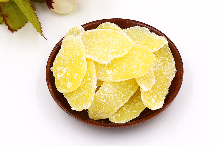姜糖片1000g即食糖姜片干姜片老姜片甜农250g特产零食袋装500g