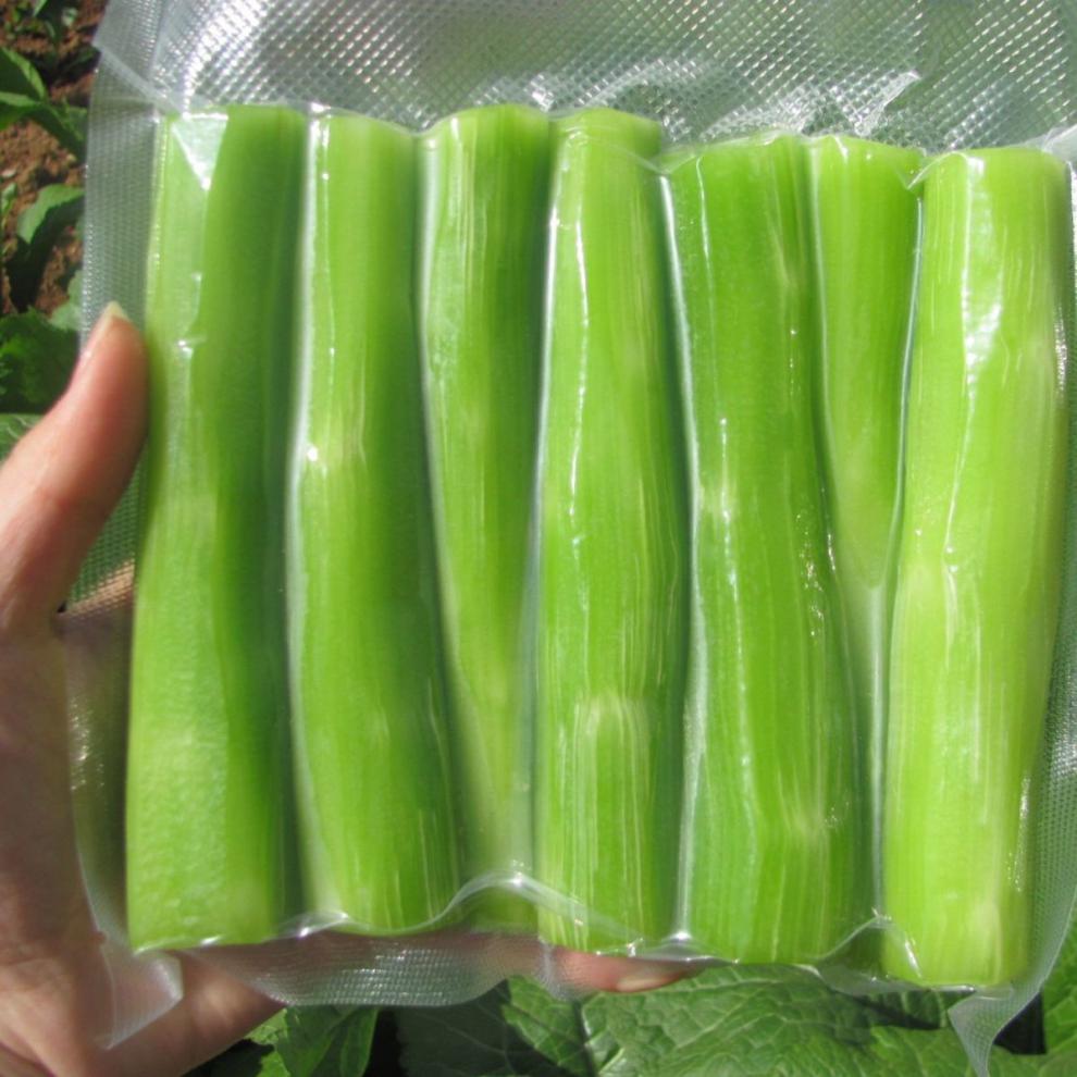去皮莴笋新鲜农家自种蔬菜新鲜菜当季时令真空包装莴苣青笋子3斤装
