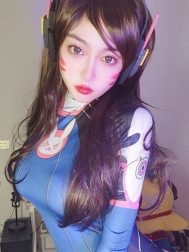 璟道新品连体紧身衣守望先锋dva宋哈娜连体紧身衣服装游戏动漫cosplay