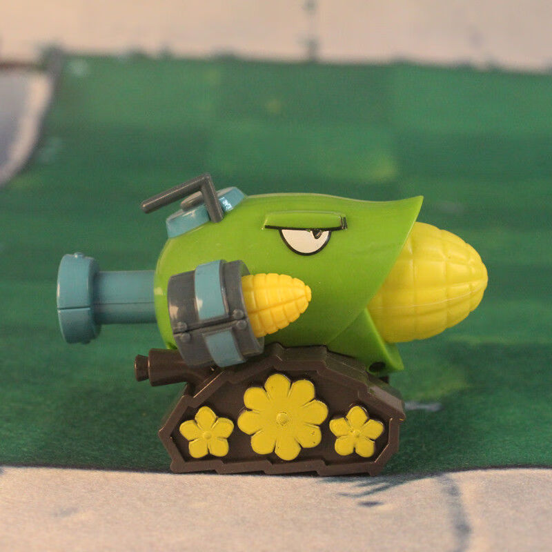 猫乐鱼玉米加农炮二代 植物大战僵尸战车机枪豌豆射手弹海盗深海巨人