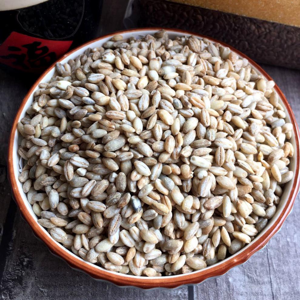 青稞米1斤5斤青藏高原蓝青稞米青海特产五谷杂粮新鲜粗粮蓝青稞 青稞