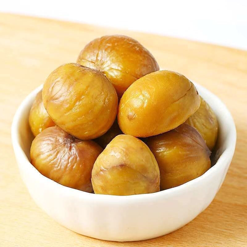 栗乡故事 油栗仁 去壳栗仁 板栗坚果栗子肉 熟制炒货 无壳即食 食年货