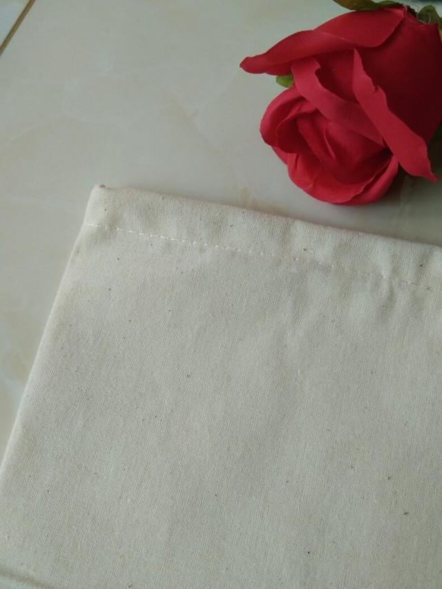 厚棉布矿石土壤取样袋化探袋地质样品袋布袋采样袋 厚棉布18*25cm