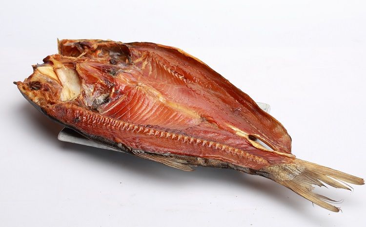 湖南家乡特产农家风味烟熏腊鱼干鱼熏鱼正宗乡里腊味 整条腊鲢鱼 1条