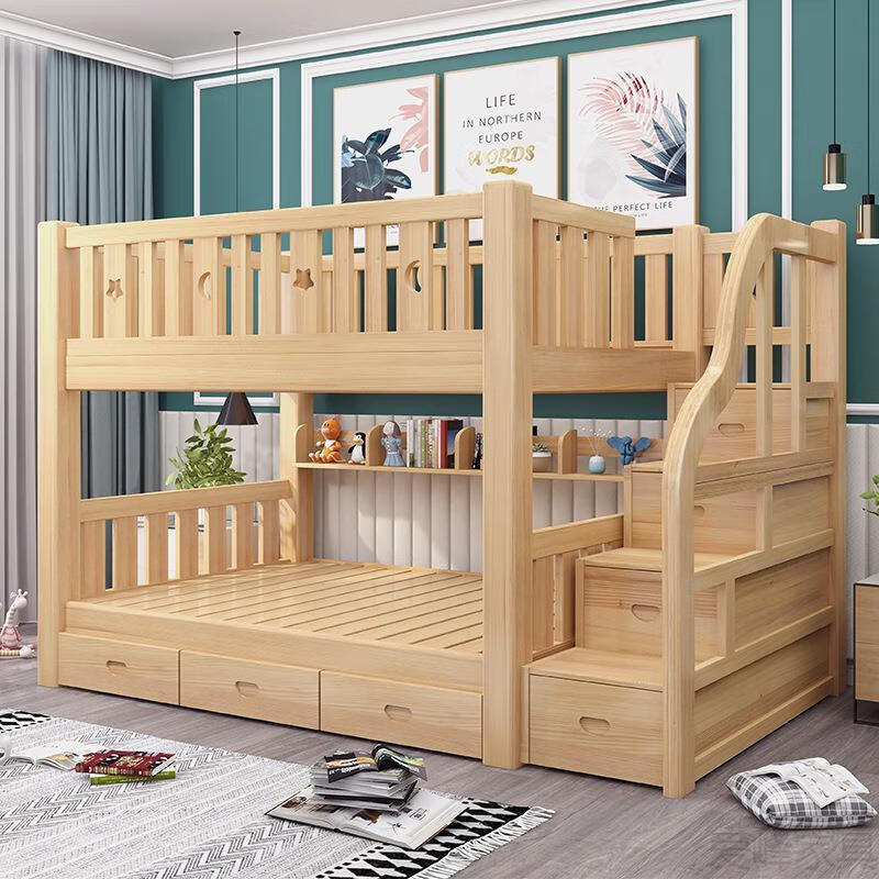 床双人床硬床板高低床成人上下床床双层床母子床两层床上下铺床x款爬