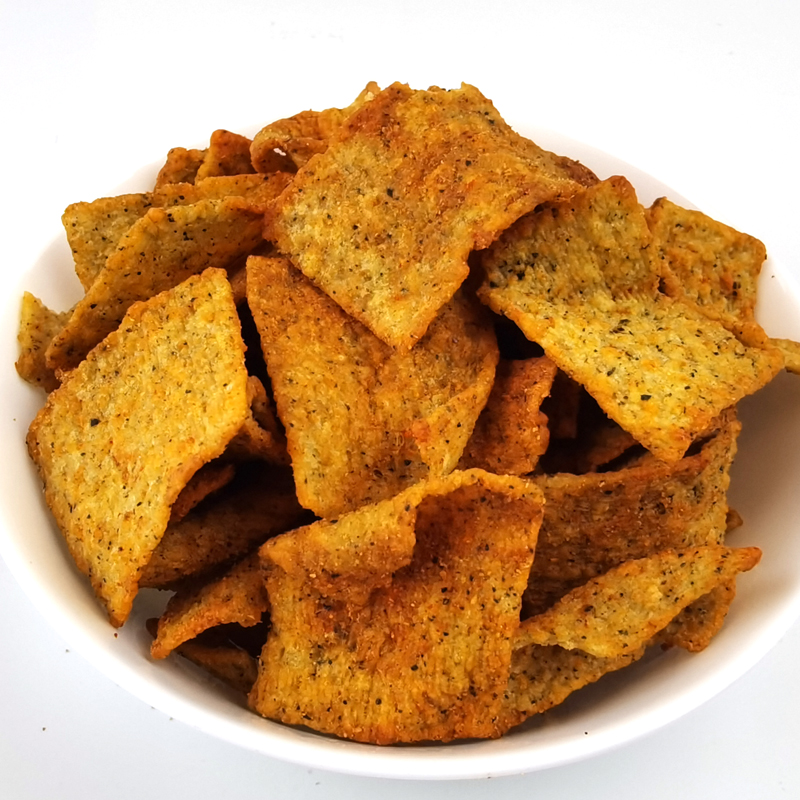 陕西特产手工花椒锅巴130克5袋五香麻辣味传统膨化零麻辣220gx5袋