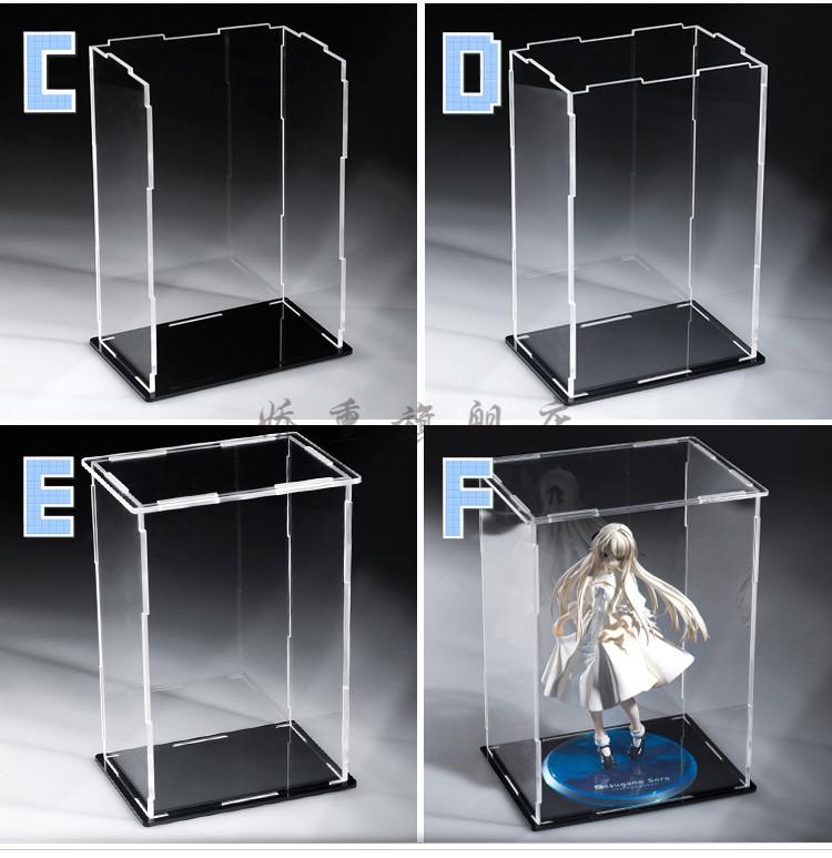 洞狮手办展示台盲盒展示盒apex崩坏3八重樱旗袍verled前雕刻地背镜面