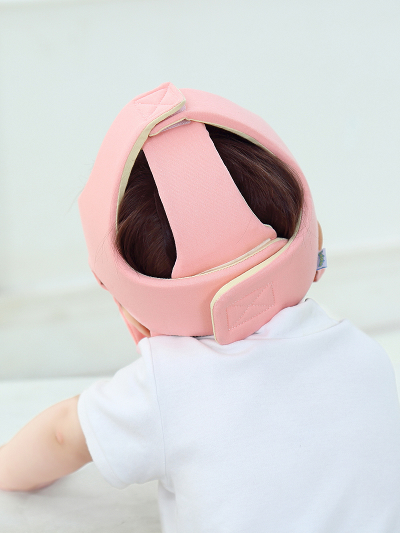 宝宝护头防摔帽婴儿头盔防撞帽小孩学走路护头帽防摔头学步安全帽