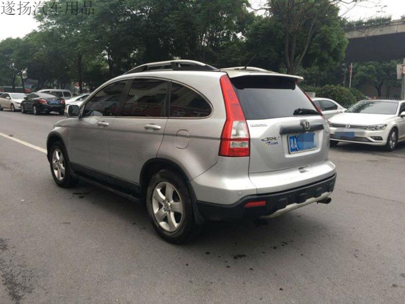 享惠油07-11款本田老crv尾翼0708091011crv后尾翼专用改装带灯顶翼 带